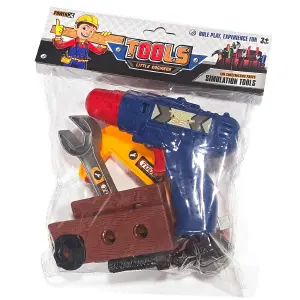 Juguete Niños Set De Herramientas Juego