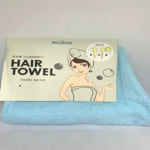 Toalla diseños Cabello Microfibra Pequeñ
