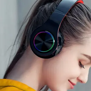 Audifonos Diadema Inalámbrico B39 Recarg