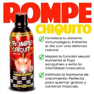 Rompe chiquito Jarabe Potenciador