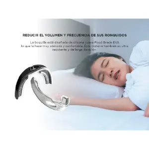 Antironquido Protector Bucal Descanso: Duerma Mejor, Siéntase Mejor - Antironquido Protector Bucal Descanso