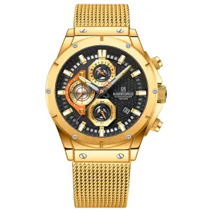 Reloj Naviforce Casual Nf8027s Crono Hom