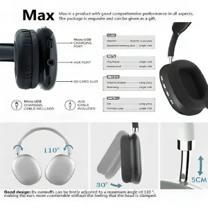 Audífonos Inalámbricos Bluetooth