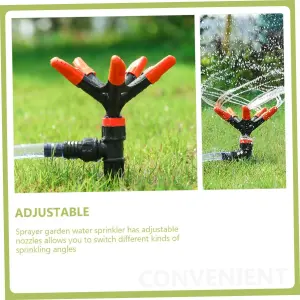 Aspersor Automático Giratorio Riego 360°