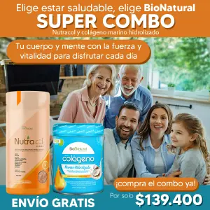 Colageno Marino y Fibra Nutracol