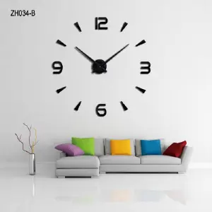 RP-ZH034 RELOJ ANÁLOGO ADHESIVO 3D