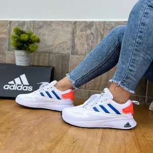 Adidas 2k Blanco Naranja