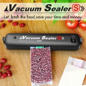 Máquina Selladora Al Vacio De Alimentos