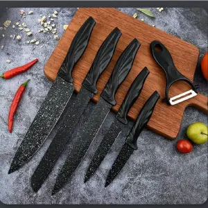 Set De 6 Cuchillos Para Cocina EREASTHQ