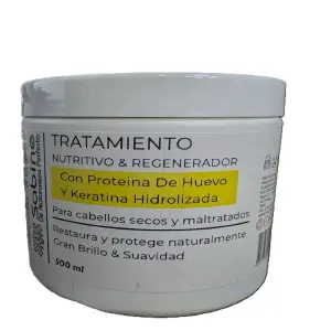 MASCARILLA PROTEINA HIDROLIZADA DE HUEVO