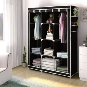 Closet Armario Tela Multifuncional 130