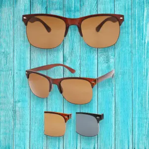 Gafas de sol tipo Clubmaster ARN-303