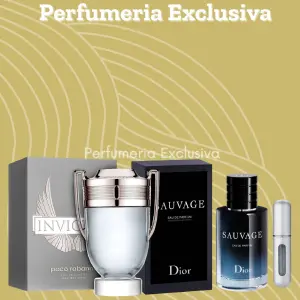Sauvage+ invictus +perfumero