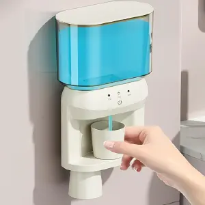 DISPENSADOR DE ENJUAGUE BUCAL AUTOMATICO