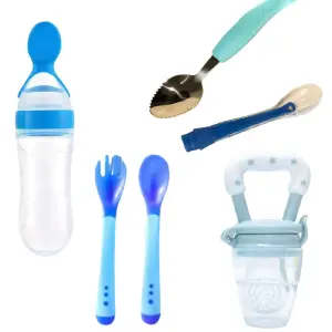 Set Combo x 4 Bebe Alimentador