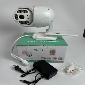 Camara Exterior PTZ Dos Antenas