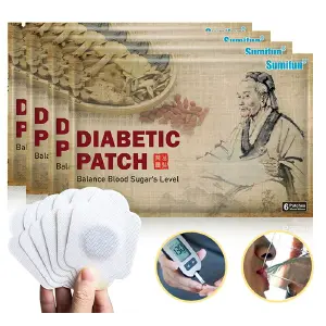 Parches Naturales Control Diabetes x6