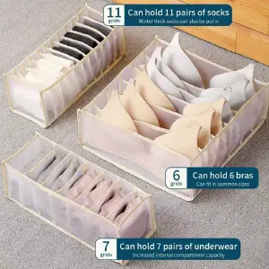 Organizador De Ropa Interior Y Medias