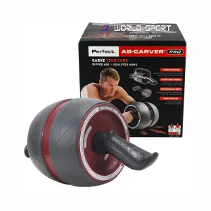 Rueda Abdominal Carver Pro + Tapete Para