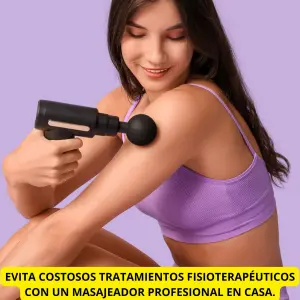 Masajeador Percutor Facial Y Corporal