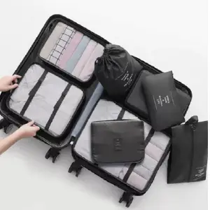 Set Organizador Viajero X8