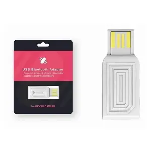 Adaptador USB Bluetooth Lovense: Experimenta la Libertad Inalámbrica - Adaptador USB Bluetooth Lovense