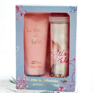 KIT PERFUME Y CREMA FEMME EST BELLE