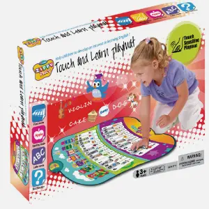 Tapete electrónica para niños con tacto