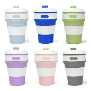 VASO SILICONA 350ML