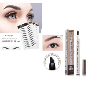 Kit  Cello Para Cejas + Lapiz Cejas