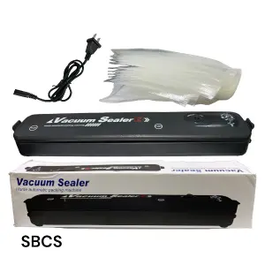 SELLADOR BOLSAS VACUMM SEALER