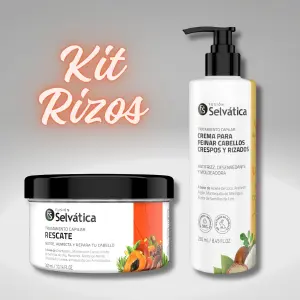 Duo Cabellos Rizados x 300 ml