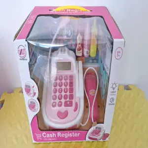 Registradora de juguete para niños