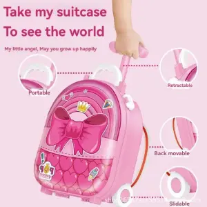 Tocador Maleta Para Niñas