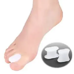 Corrector de juanete en silicona
