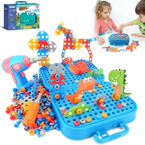 KIT CONSTRUCCION CON TALADRO ELECTRICO