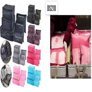 SET DE BOLSOS ORGANIZADORES X6 DS210
