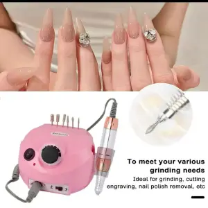 Pulidor electrico para uñas