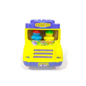 Bus Arma Todo Didáctico X19 Piezas