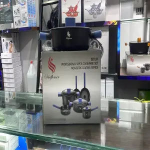 Batería Ollas Berlin Schaffhau 9 pz