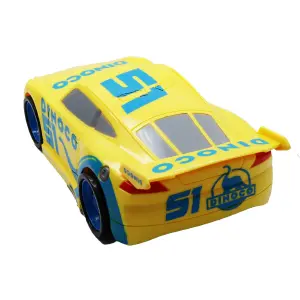 Rayo Mcqueen Carro Cars Dinoco Juguete