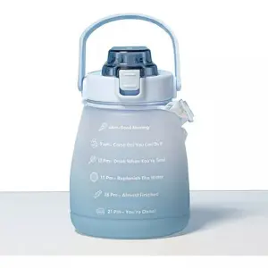 Botella Termo Botilito De Agua Con Corre