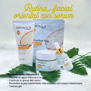 RUTINA ORIENTAL BIOAQUA+ CAJA DE SEGURI