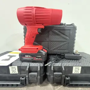 Sopladora Profesional 96V, 1 Batería: ¡Potencia Inalámbrica para una Limpieza Inigualable! - Sopladora Profesional 96V, 1 bateria