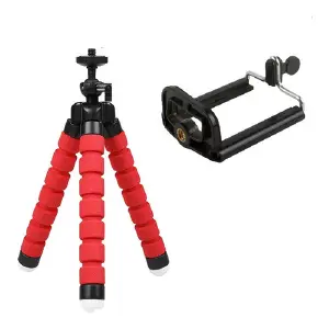 Mini Tripode Pulpo Flexible