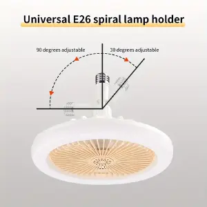 ventilador de techo lampara humificador