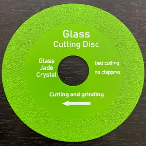Disco de Corte Vidrio 4"
