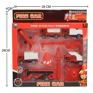 Camion Vehículos Gruas Bomberos Coleccio