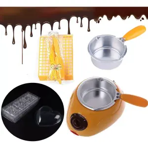 Olla Fundidora De Chocolate