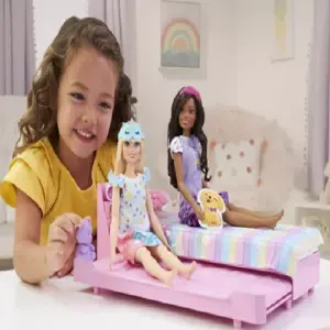 CAMA MUÑECA BARBIE ORIGINAL